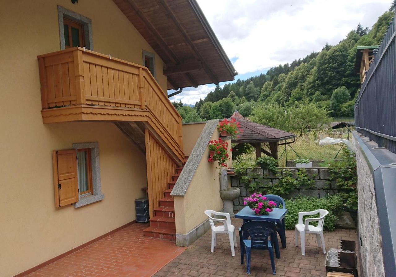 Apartament Casa Chiocciola Cipat O22138-At-O66928 Pelugo Zewnętrze zdjęcie